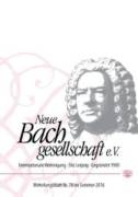 Neue Bachgesellschaft