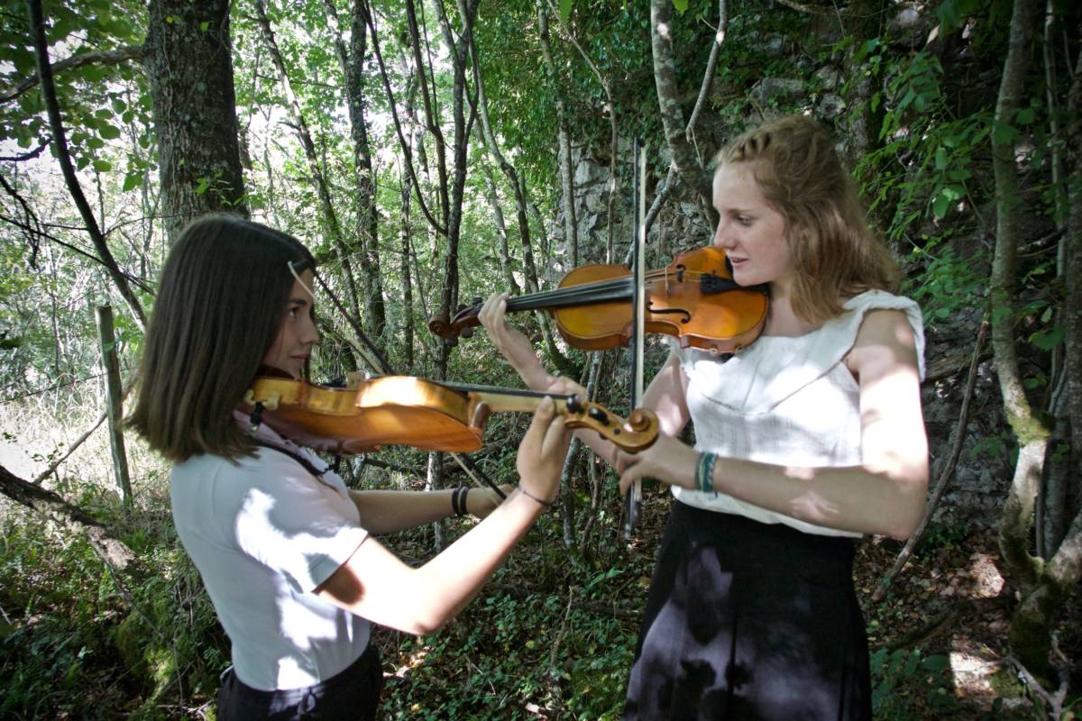 Avec les écoles de musique