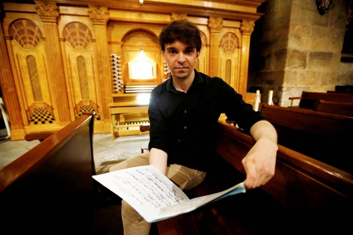 Audition d'orgue I Emmanuel Arakélian 1