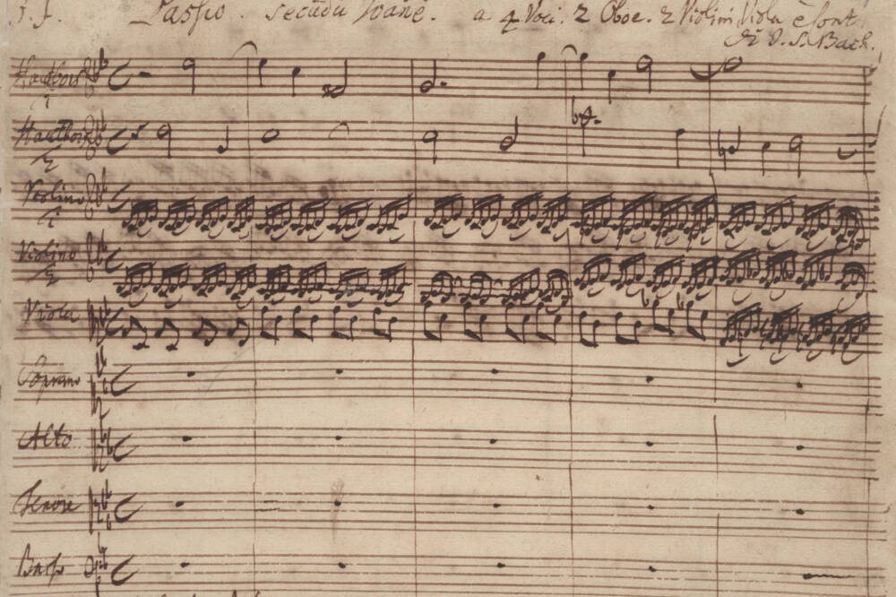 Concert de clôture • La Passion selon saint Jean BWV 245 3