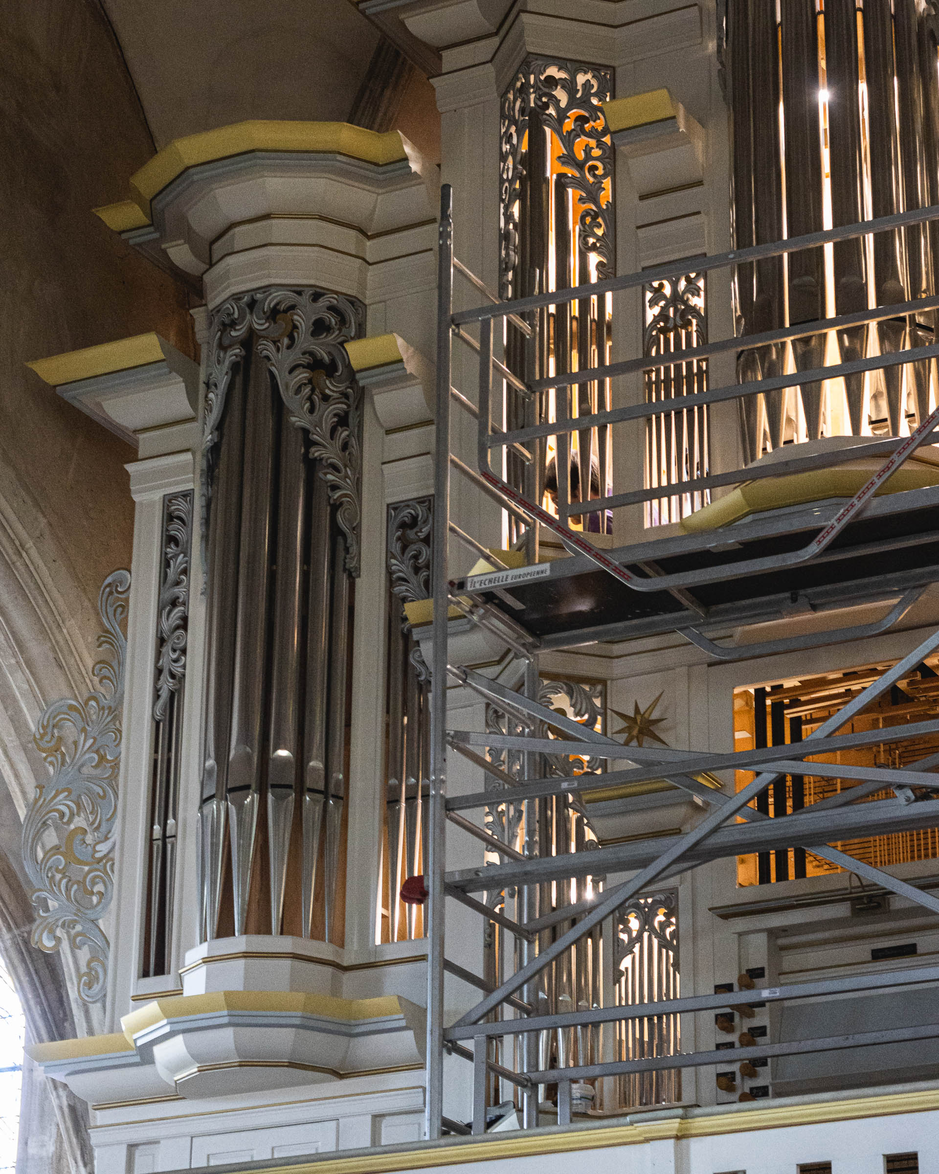 Des travaux sur l’orgue “Bach” de Pontaumur pour préparer son vingtième anniversaire en 2024 14