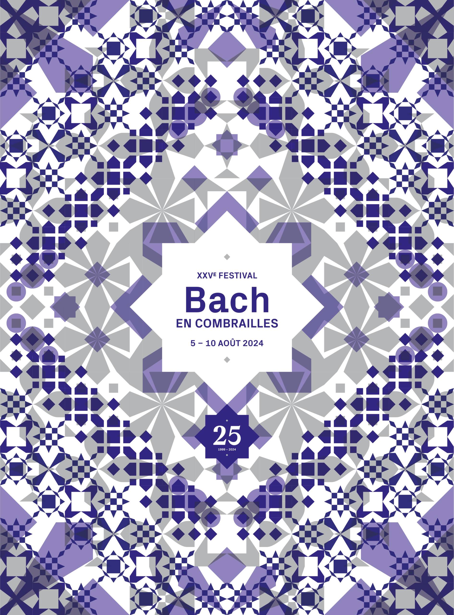 La programmation du 25e festival Bach en Combrailles 1