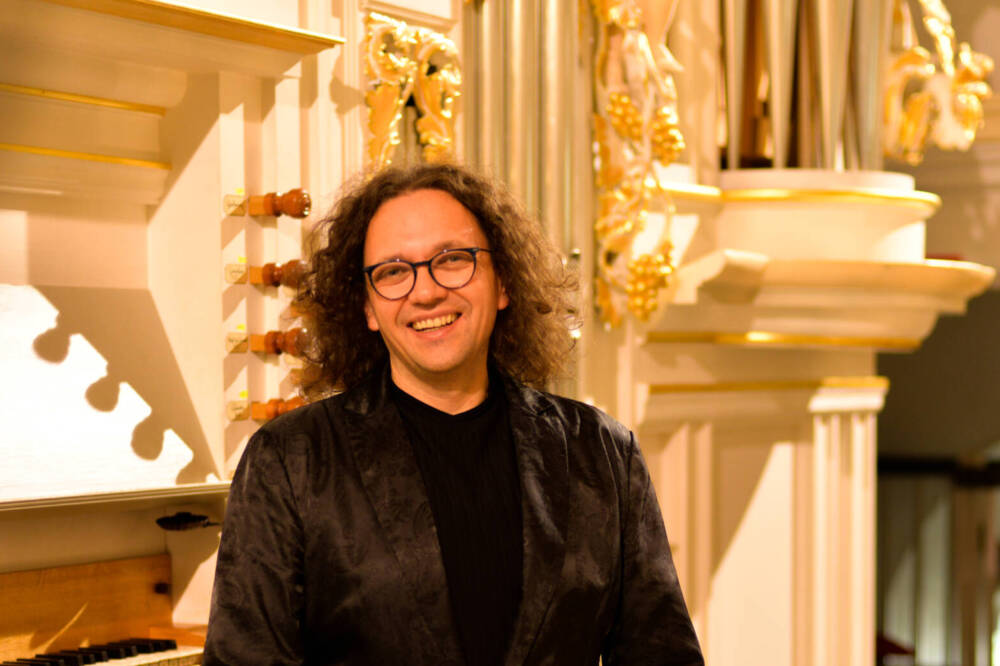 Récital d'orgue anniversaire des 20 ans de l'orgue I Jörg Reddlin