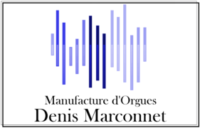 Manufacture d'orgues Denis Marconnet